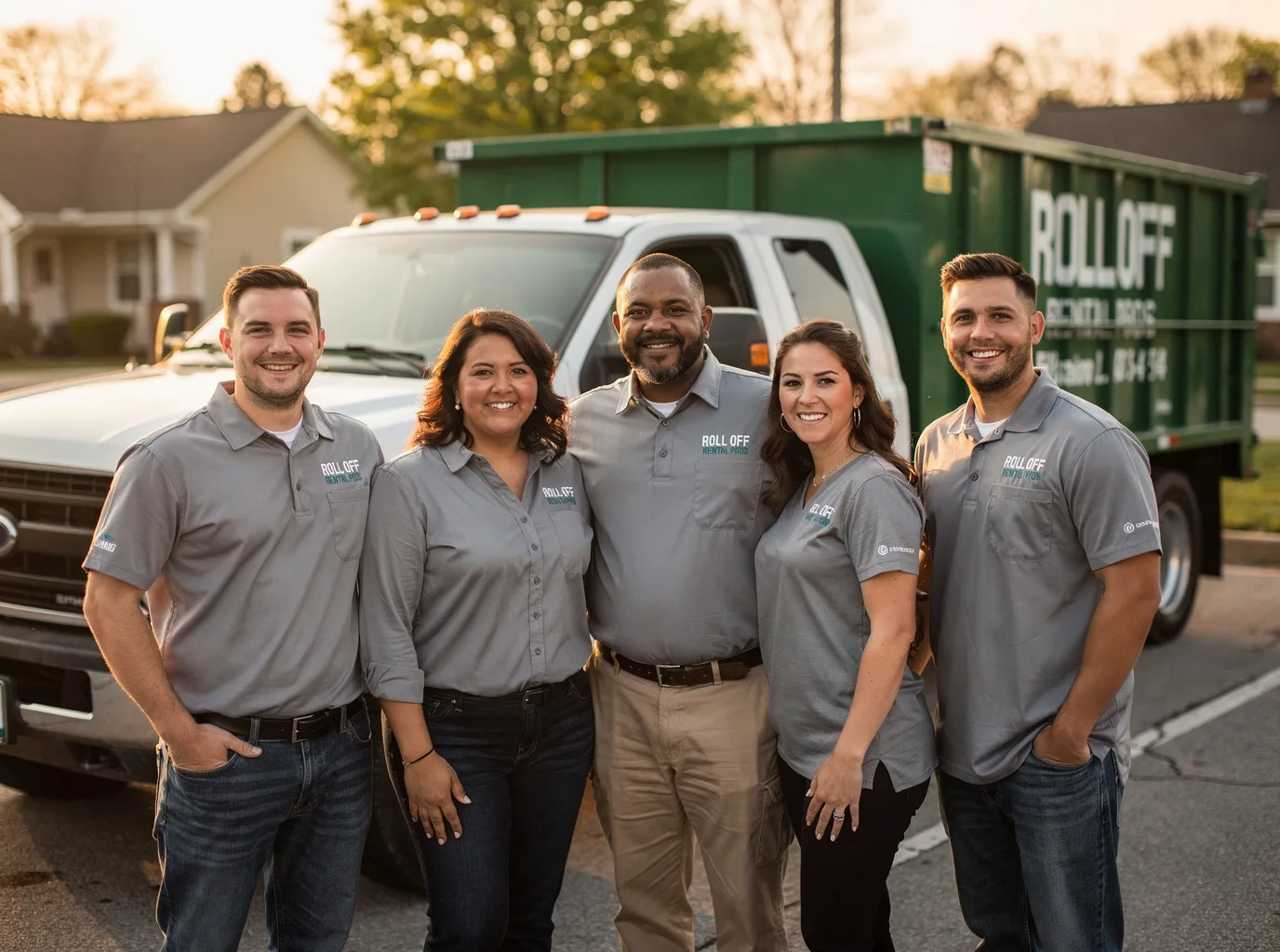 Roll Off Dumpster Rental company in Interlachen, FL